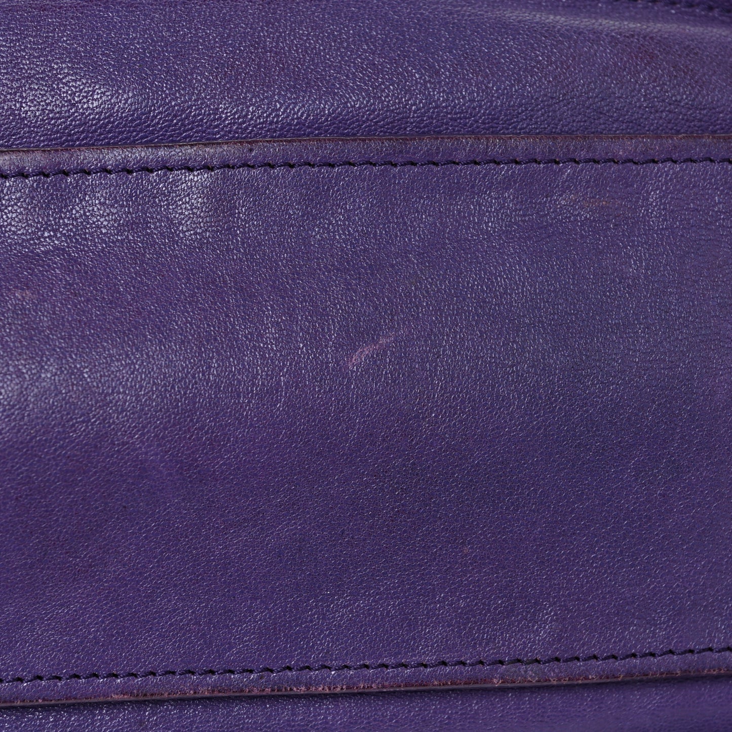 Lambskin Medium PS1 Satchel Purple Rain