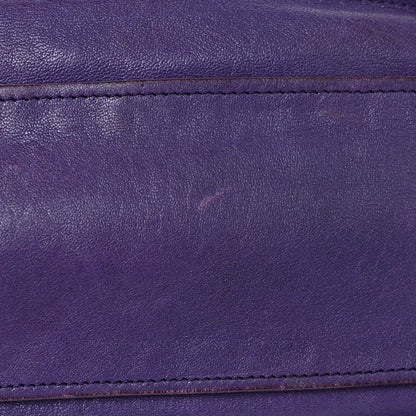 Proenza Schouler Lambskin Medium PS1 Satchel Purple Rain 28 of 30
