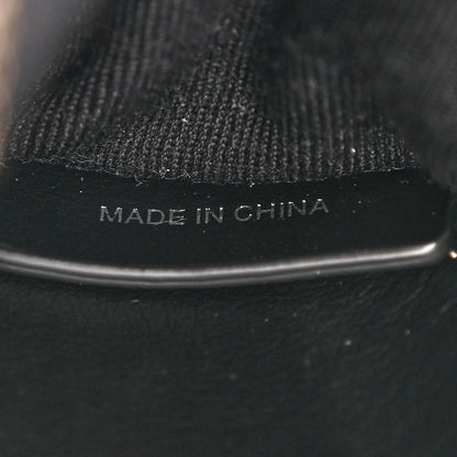 Burberry E-canvas Check Bum Bag Dark Birch Brown 7 of 11