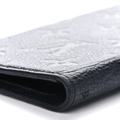 Louis Vuitton Empreinte iPhone X/XS Folio Case Black 5 of 10