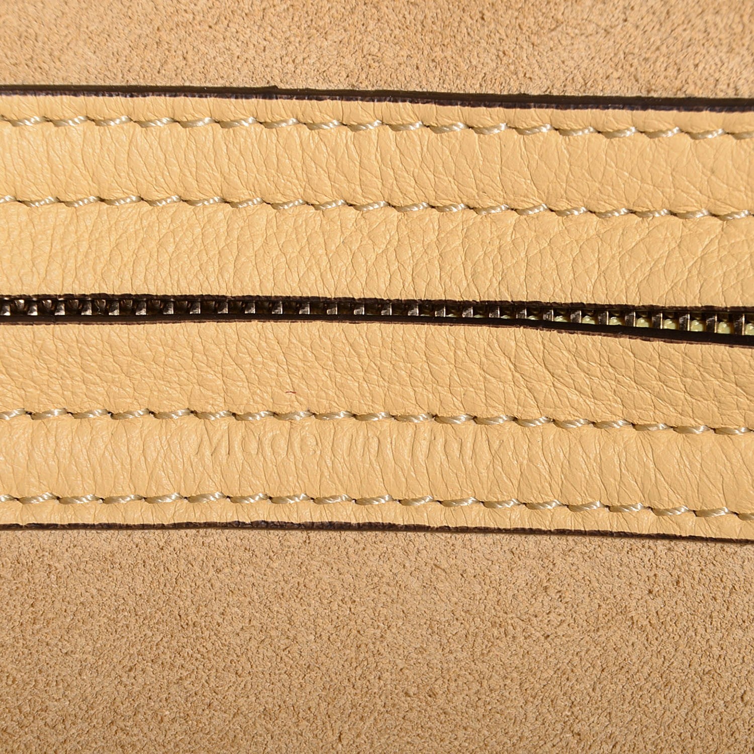 Celine Supple Calfskin Medium Phantom Luggage Butter 6 of 8