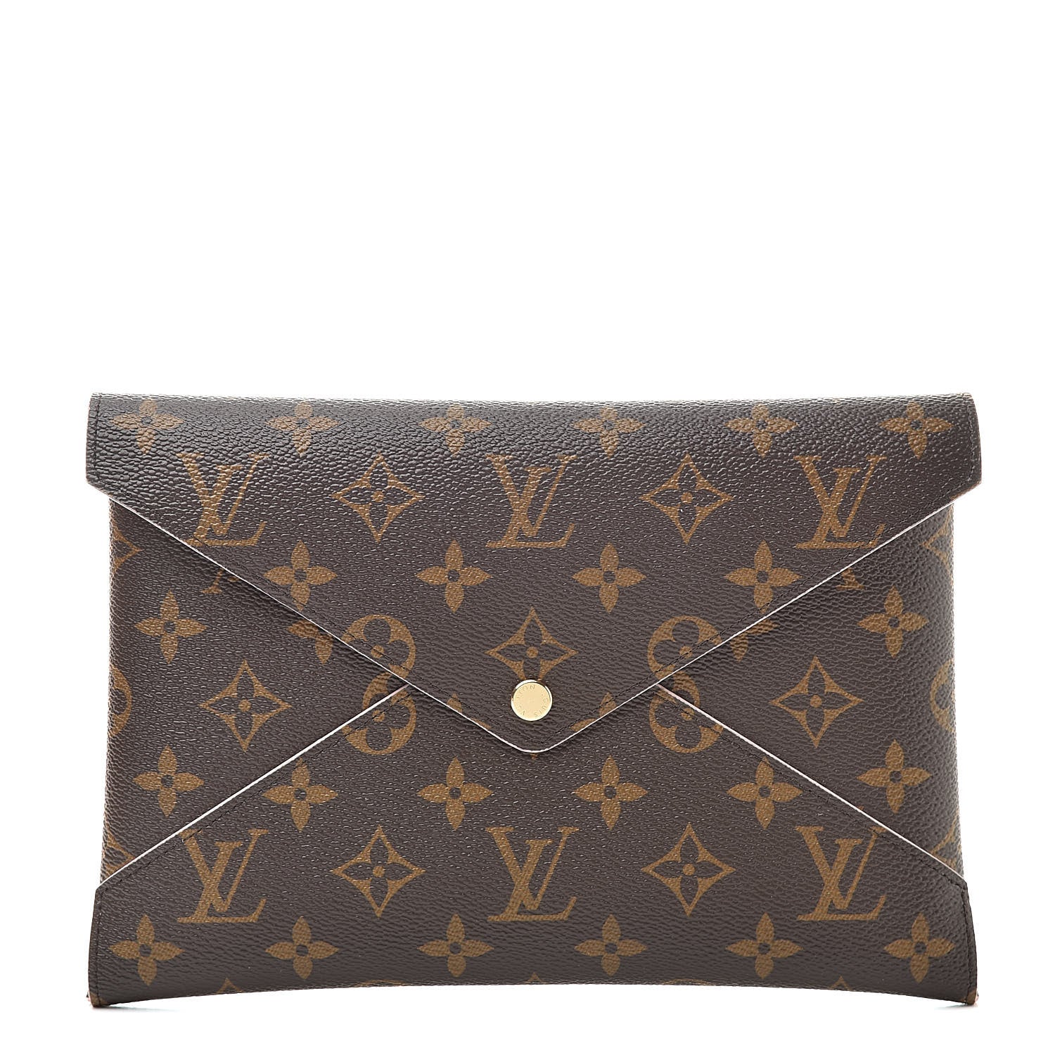 Louis Vuitton Monogram Large Kirigami Pochette Insert Rose Ballerine 1 of 8