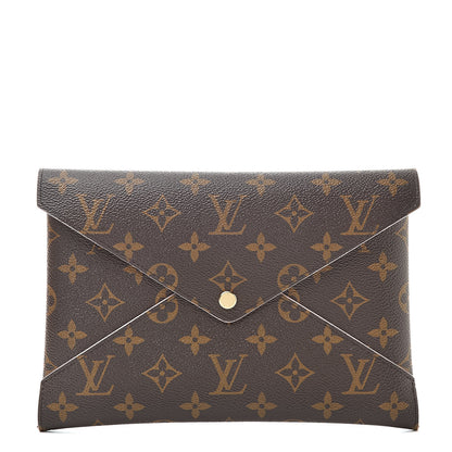 Louis Vuitton Monogram Large Kirigami Pochette Insert Rose Ballerine 1 of 8