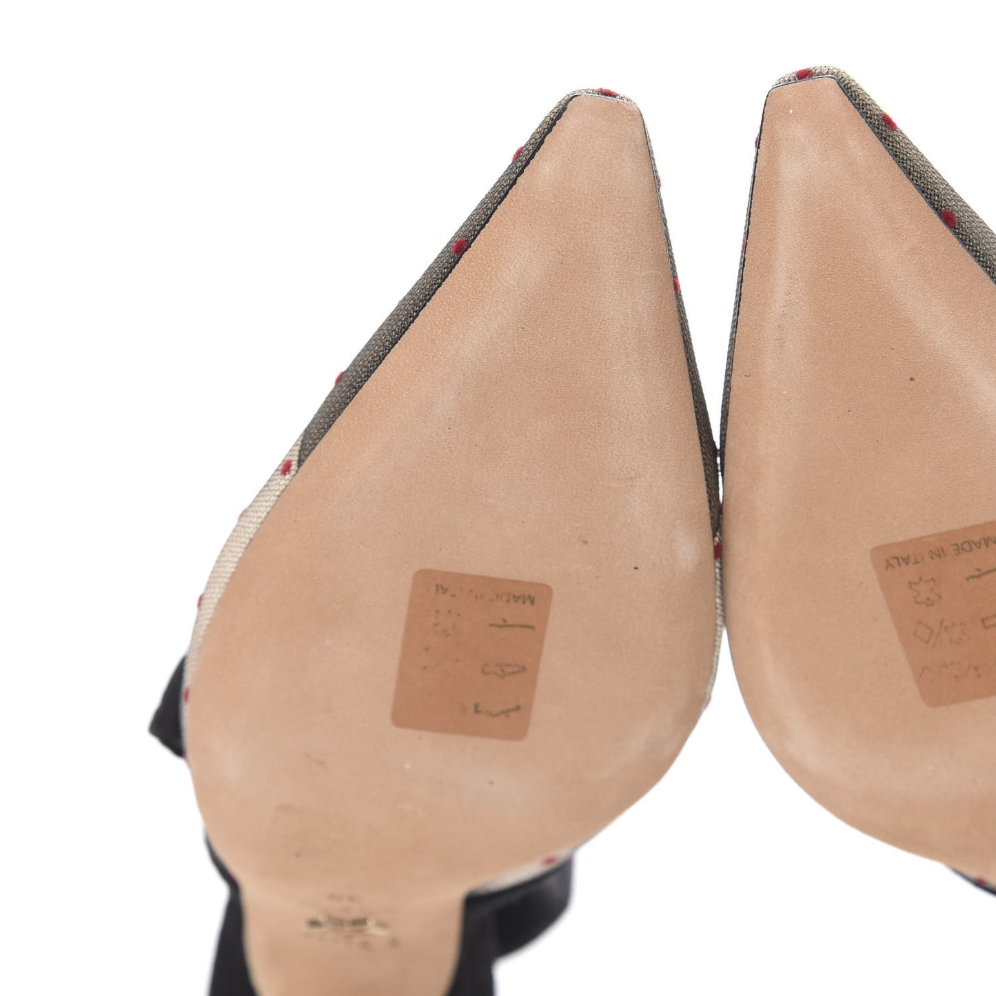 Mesh Plumetis Suede Ribbon J'Adior Slingback 65mm Pumps 39 Black Rouge