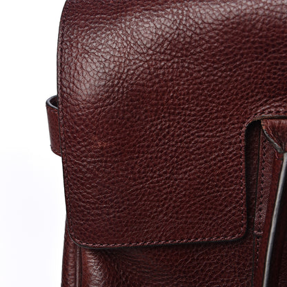 Mulberry Classic Grain Bayswater Oxblood 20 of 27
