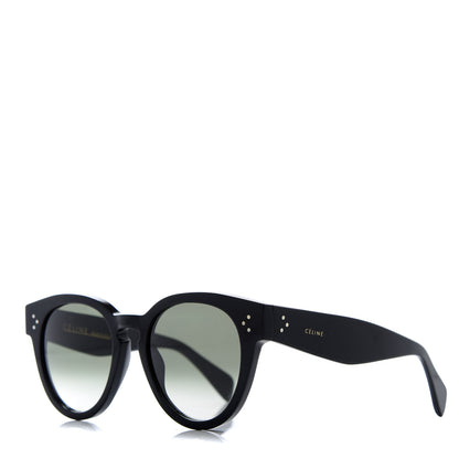 Celine Thin Preppy Sunglasses CL 41049/S Black 1 of 7