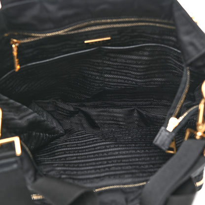Prada Nylon Vela Baby Bag Black 5 of 10