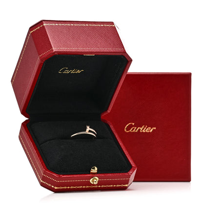 Cartier 18K Pink Gold Small Juste Un Clou Ring 56 7.5 5 of 5