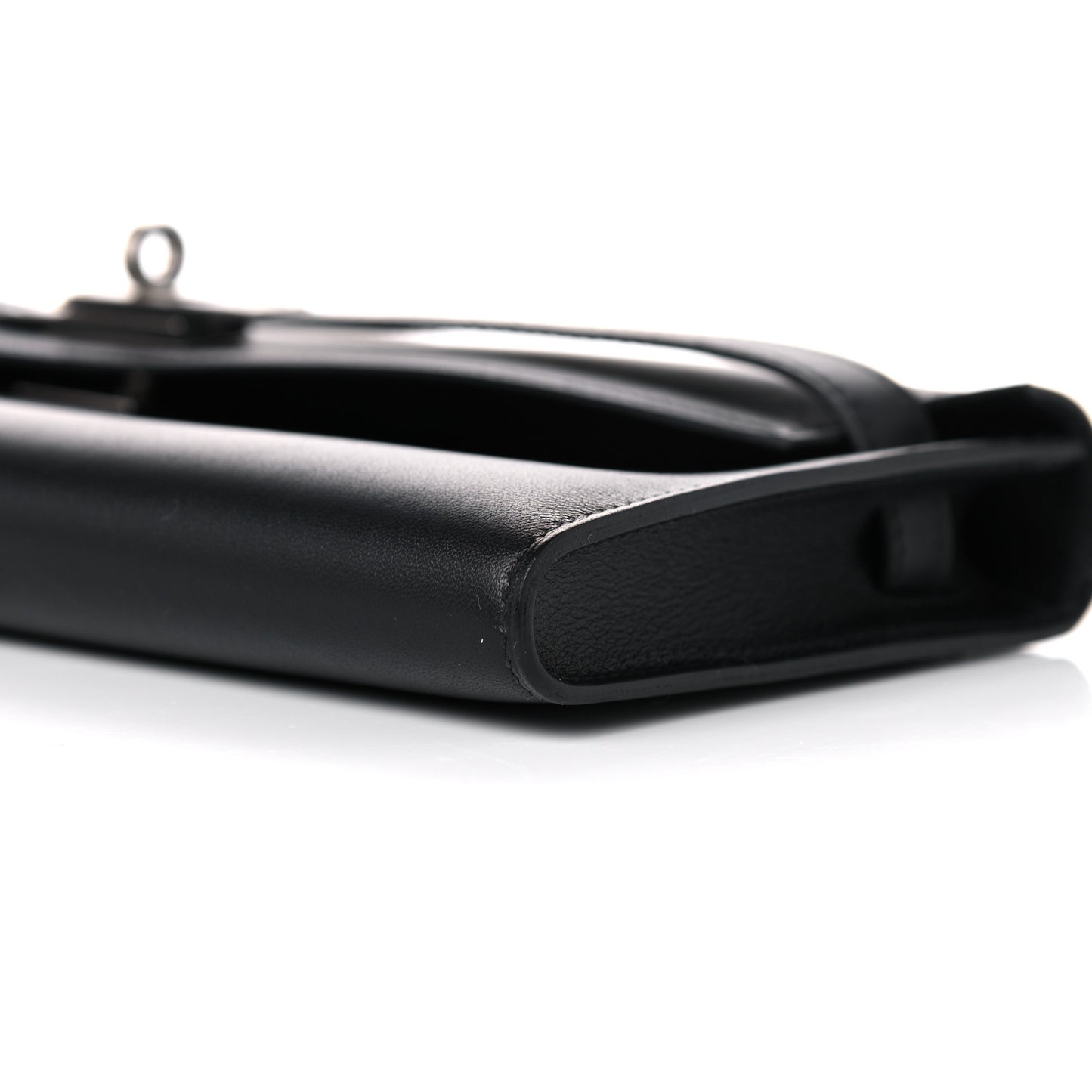 Swift Kelly Cut Clutch Pochette Black