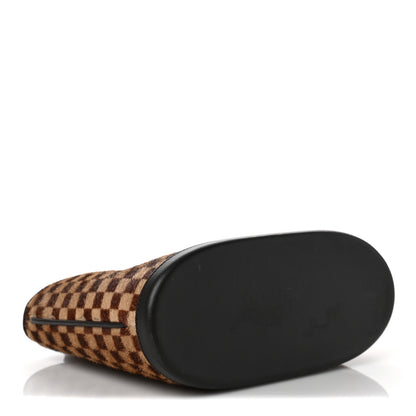 Louis Vuitton Damier Calf Hair Sauvage Impala 3 of 7