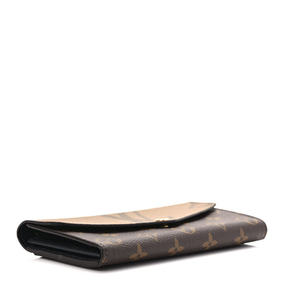Louis Vuitton Reverse Monogram Giant Sarah Wallet 4 of 7