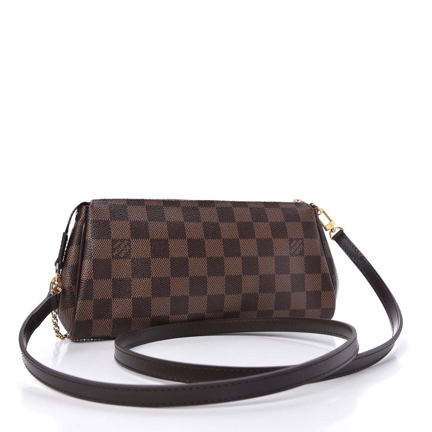 Damier Ebene Eva Clutch