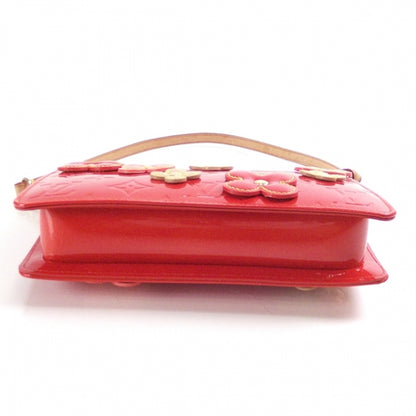 Louis Vuitton Vernis Lexington Fleurs Red 5 of 9
