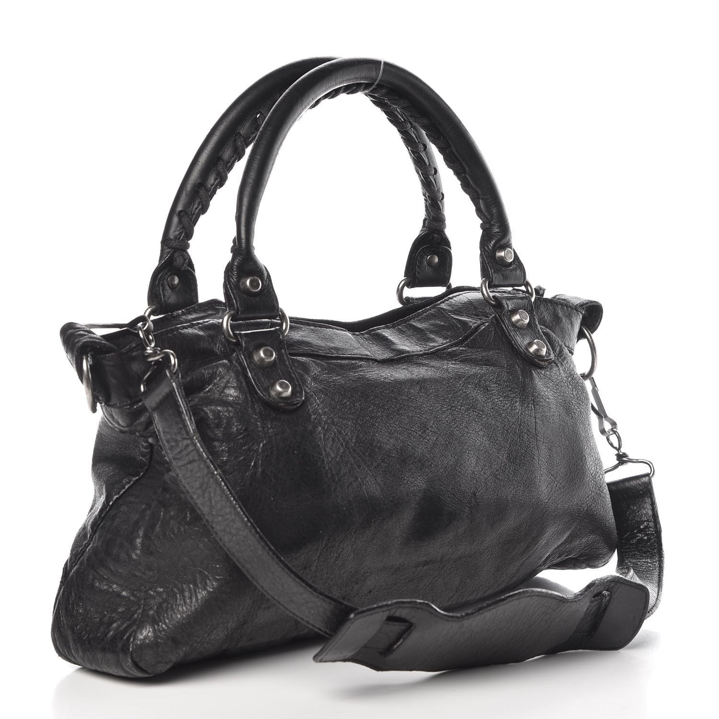Agneau Classic Hardware First Black