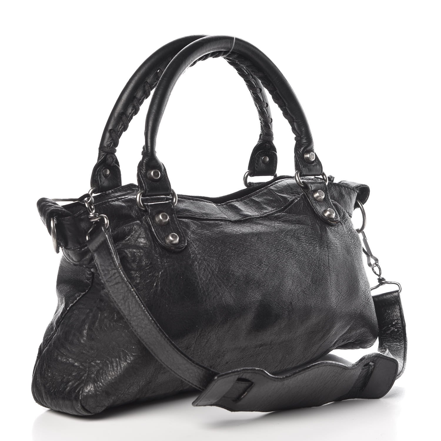 Balenciaga Agneau Classic Hardware First Black 4 of 27