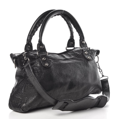 Balenciaga Agneau Classic Hardware First Black 4 of 27