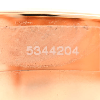 Hermes Enamel Wide Clic Clac H Bracelet PM White 5 of 5