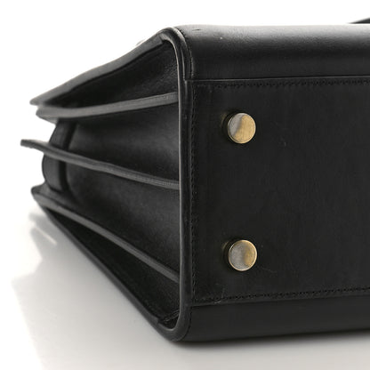 Saint Laurent Calfskin Baby Sac De Jour Black 8 of 14