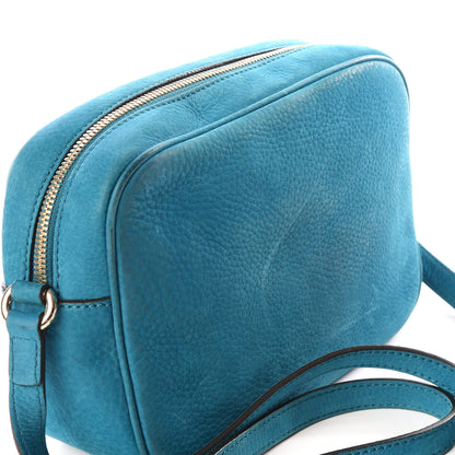 Gucci Vitello Range Small Soho Disco Bag Deep Cobalt 11 of 11