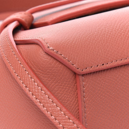 Celine Grained Calfskin Pico Belt Bag Lychee 10 of 13