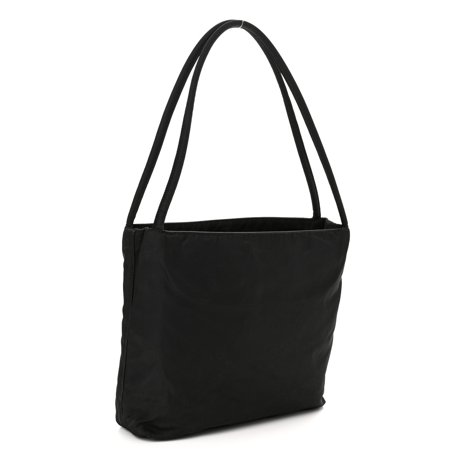 Prada Tessuto Nylon Tote Black 3 of 10