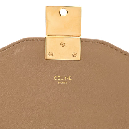 Celine Shiny Calfskin Medium C Bag Light Camel 6 of 11