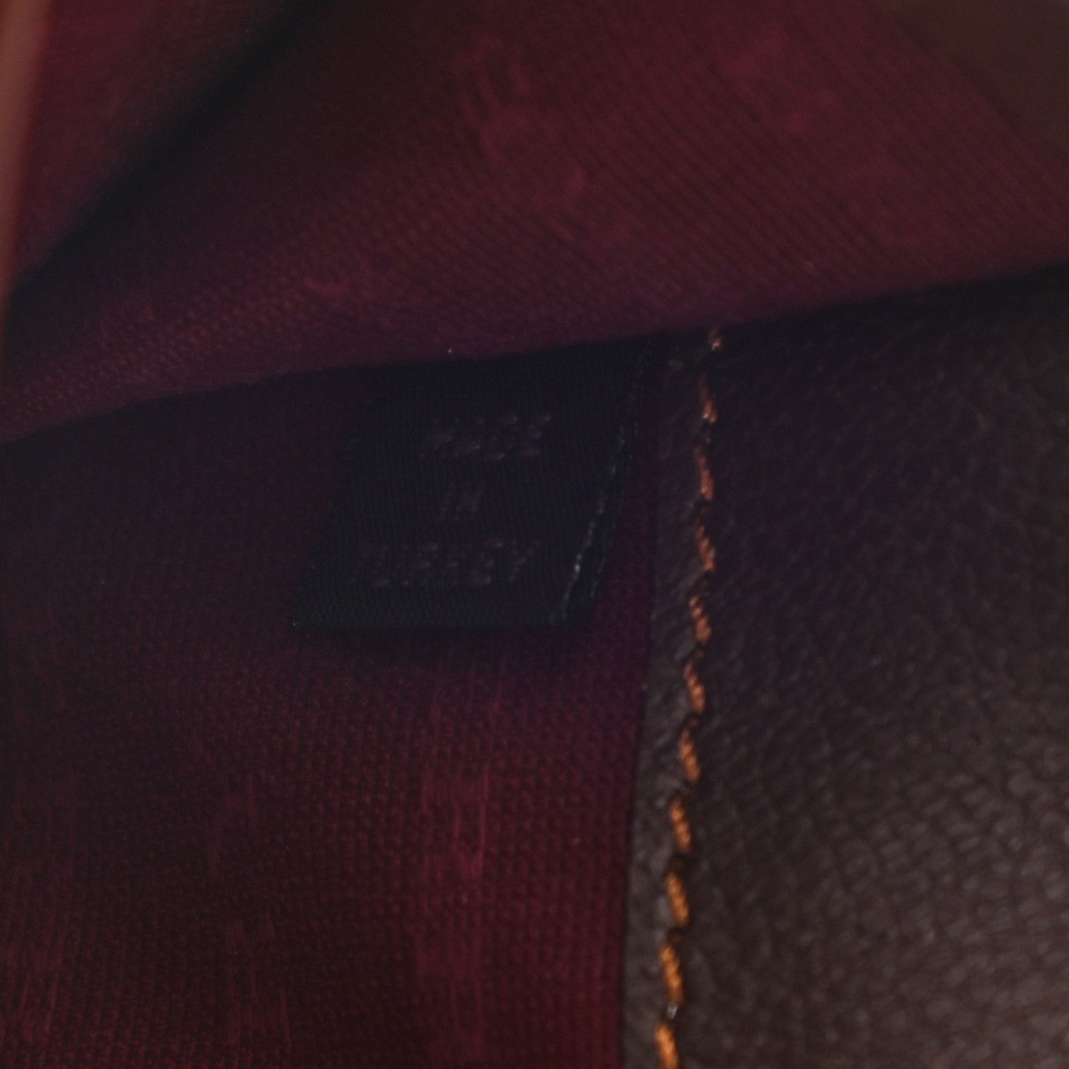 Burberry Haymarket Check Penrose Continental Wallet Tan 8 of 10