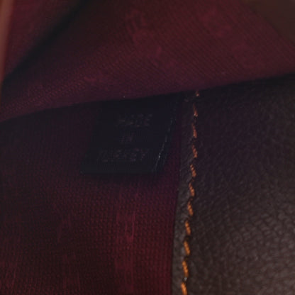 Burberry Haymarket Check Penrose Continental Wallet Tan 8 of 10