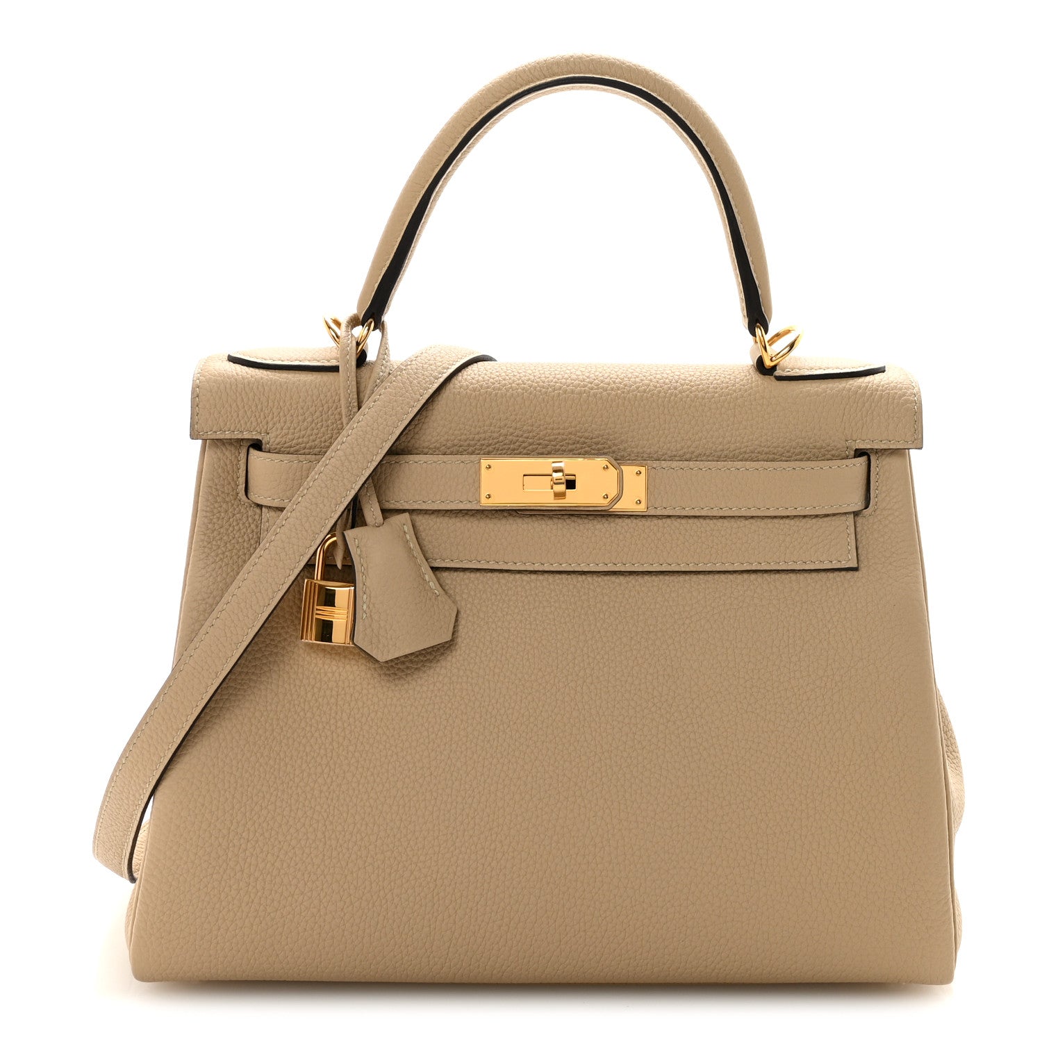 Hermes Togo Kelly Retourne 28 Trench 1 of 9