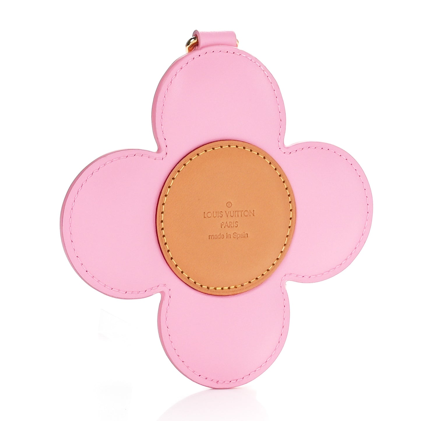 Calfskin Vivienne Coin Purse Pink Multicolor