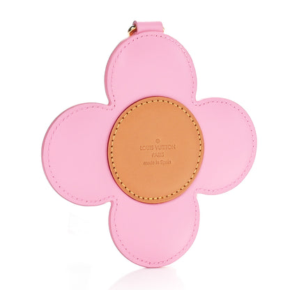 Louis Vuitton Calfskin Vivienne Coin Purse Pink Multicolor 3 of 7