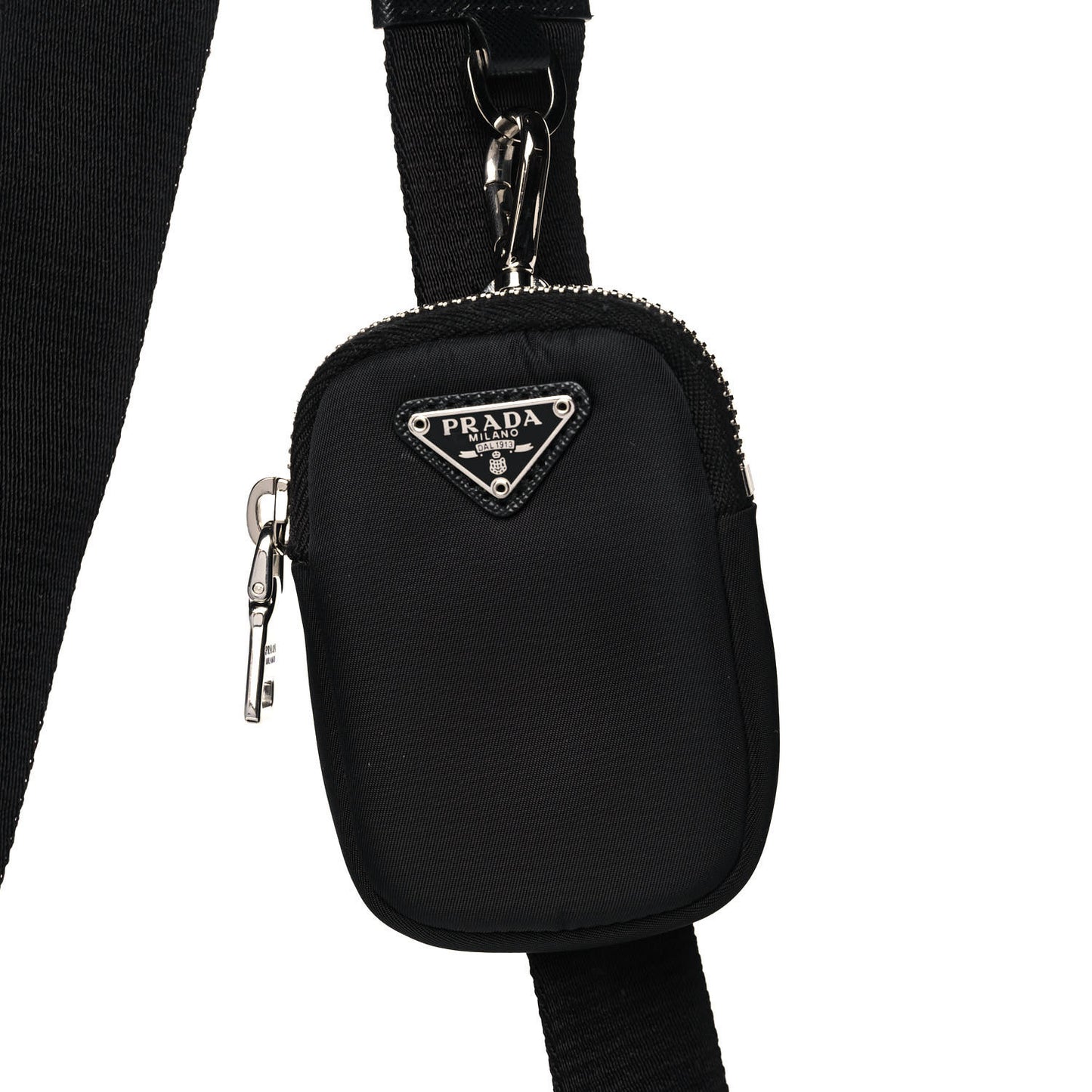 Nylon Re-Edition 2005 Shoulder Bag Black