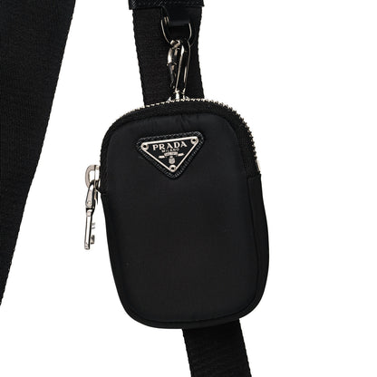 Prada Nylon Re-Edition 2005 Shoulder Bag Black 11 of 14