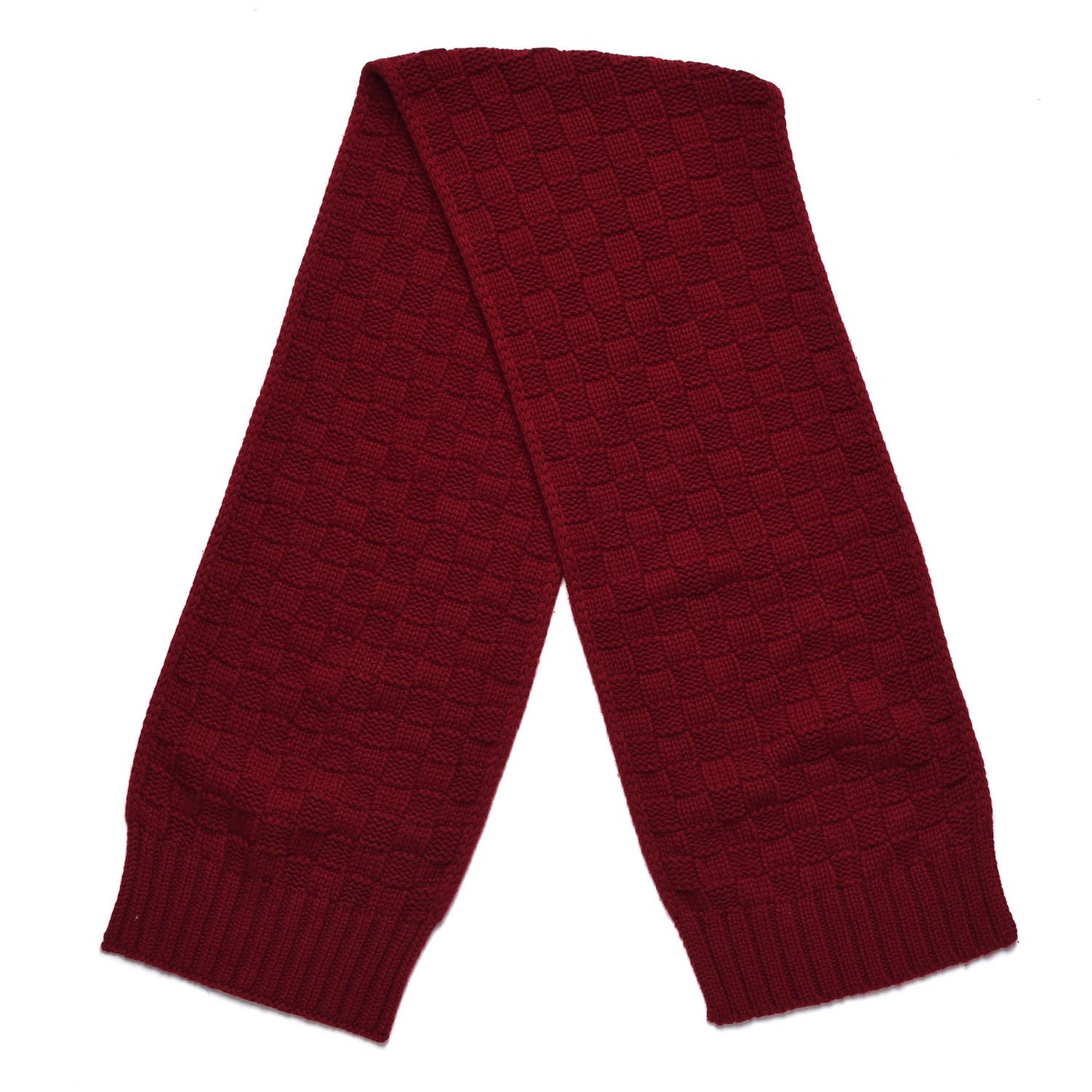 Cashmere Damier Helsinki Scarf