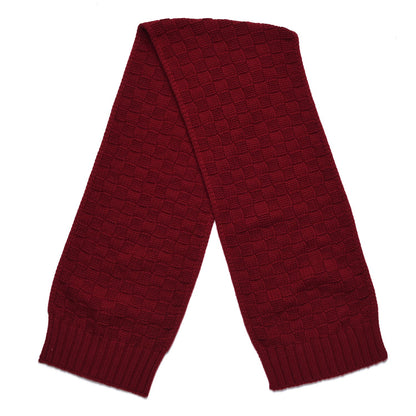 Louis Vuitton Cashmere Damier Helsinki Scarf 3 of 5