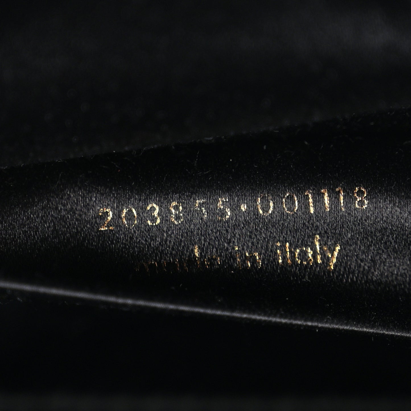 Patent Large Belle De Jour Clutch Grey