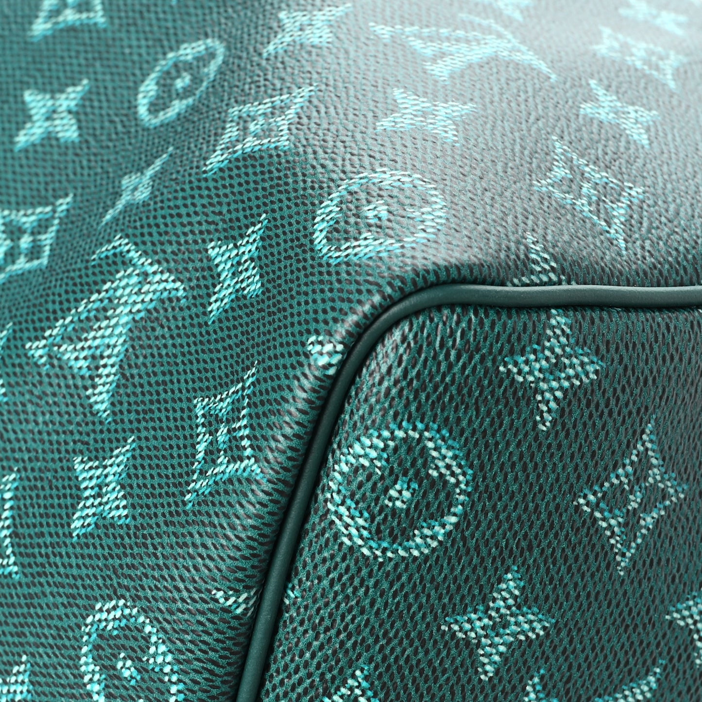 Monogram Heritage Keepall Bandouliere 50 Green