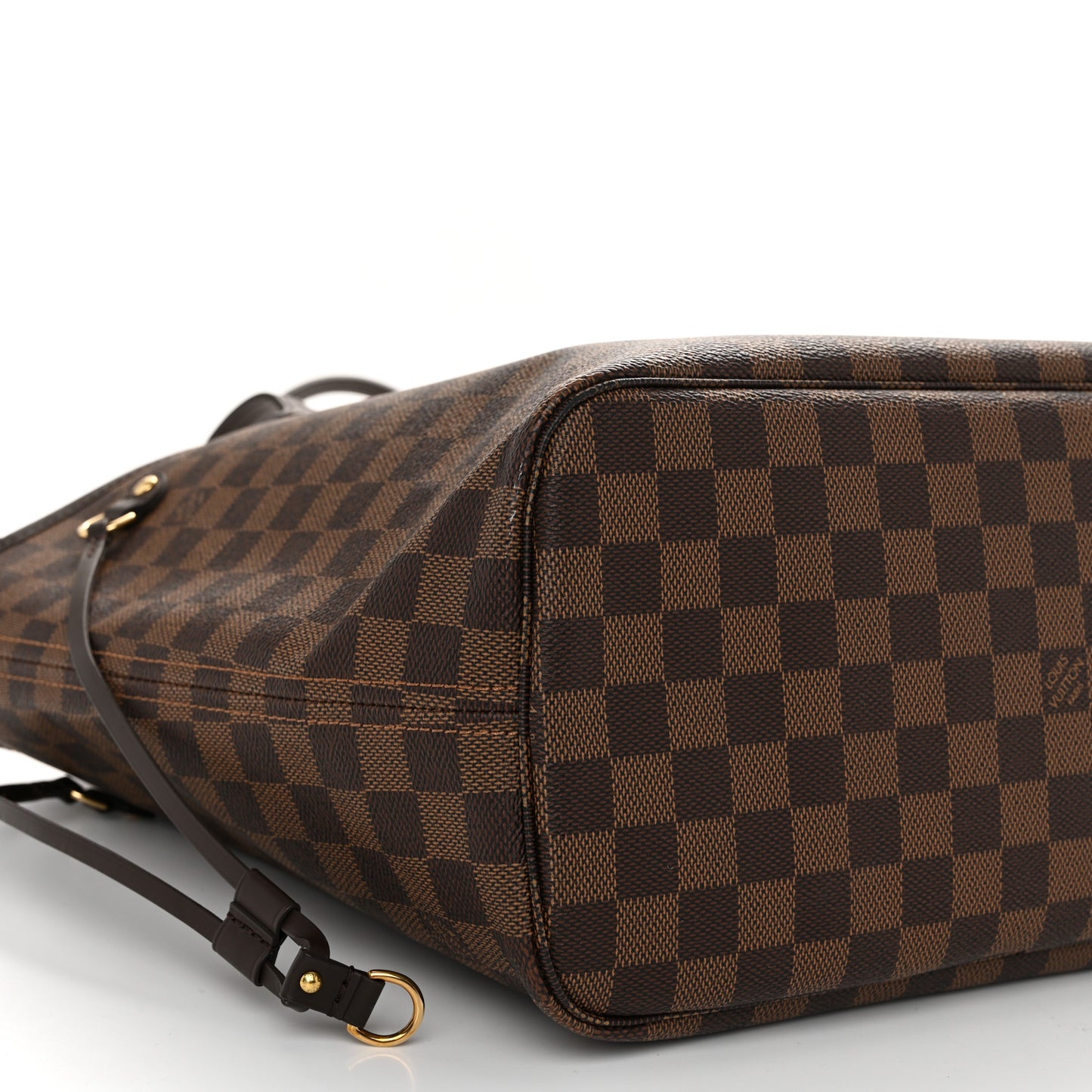 Damier Ebene Neo Neverfull MM Rose Ballerine