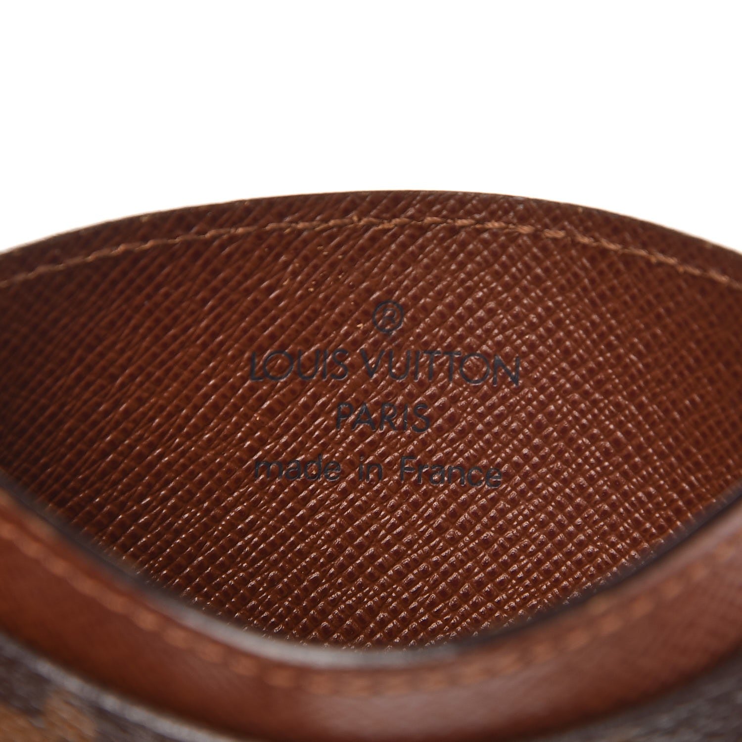 Louis Vuitton Monogram Card Holder Armagnac 6 of 8