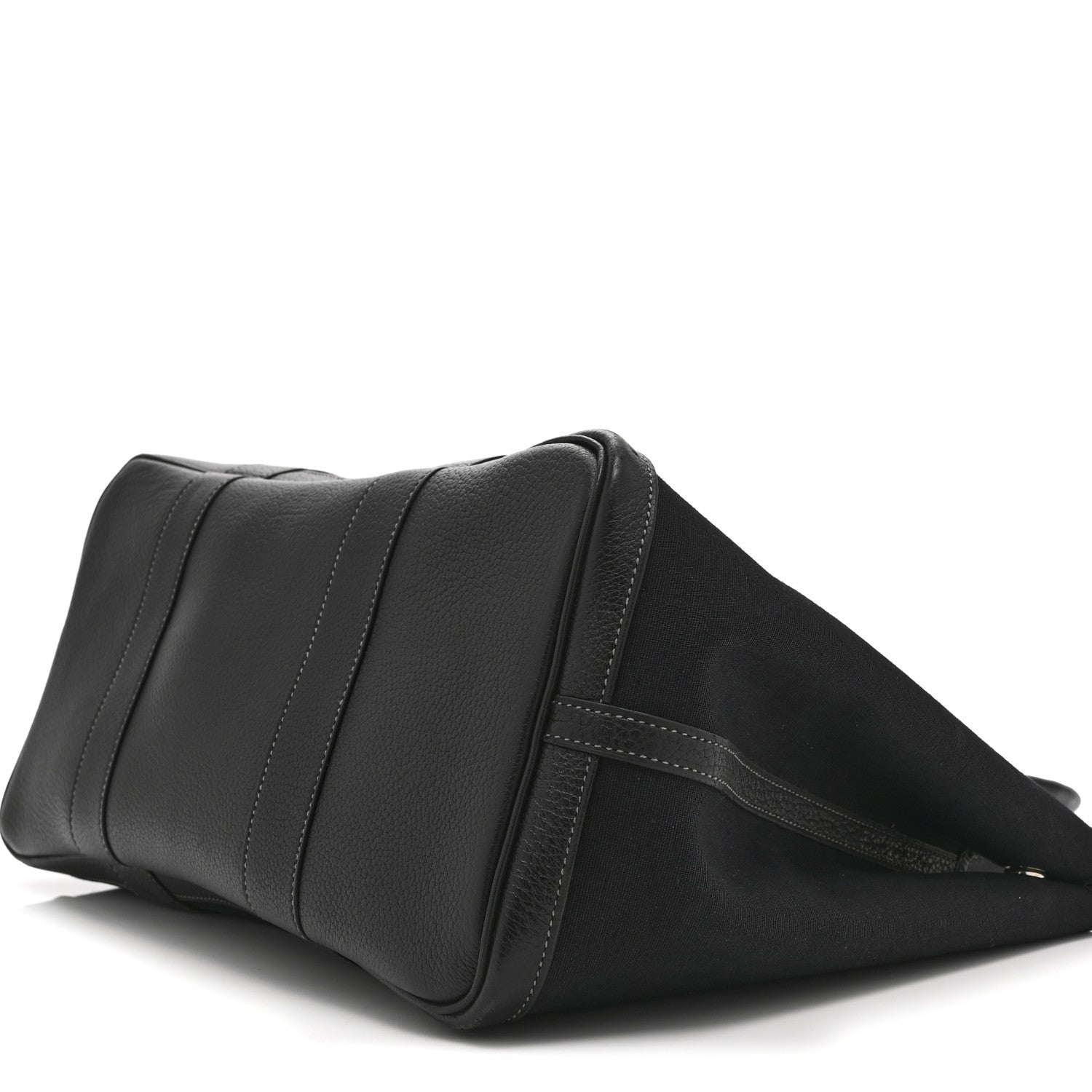 Hermes Toile Negonda Garden Party Tote 36 MM Black 9 of 9