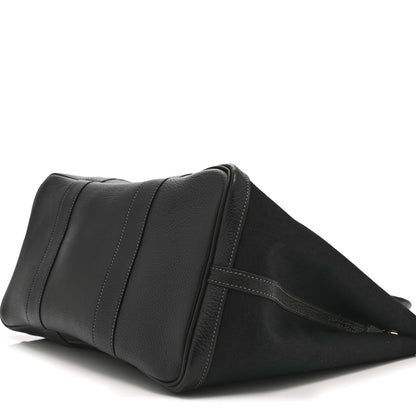 Hermes Toile Negonda Garden Party Tote 36 MM Black 9 of 9