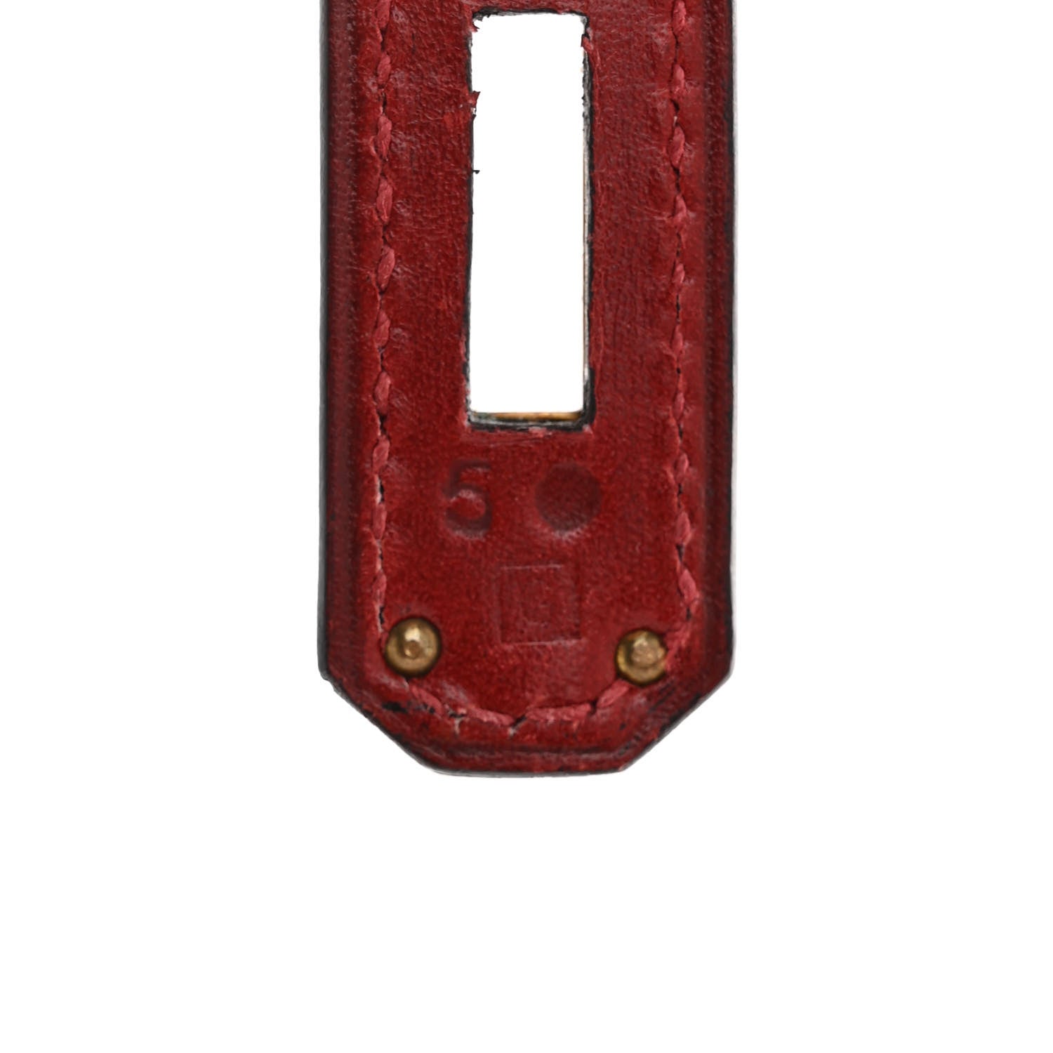 Hermes Box Birkin 35 Rouge H 7 of 14