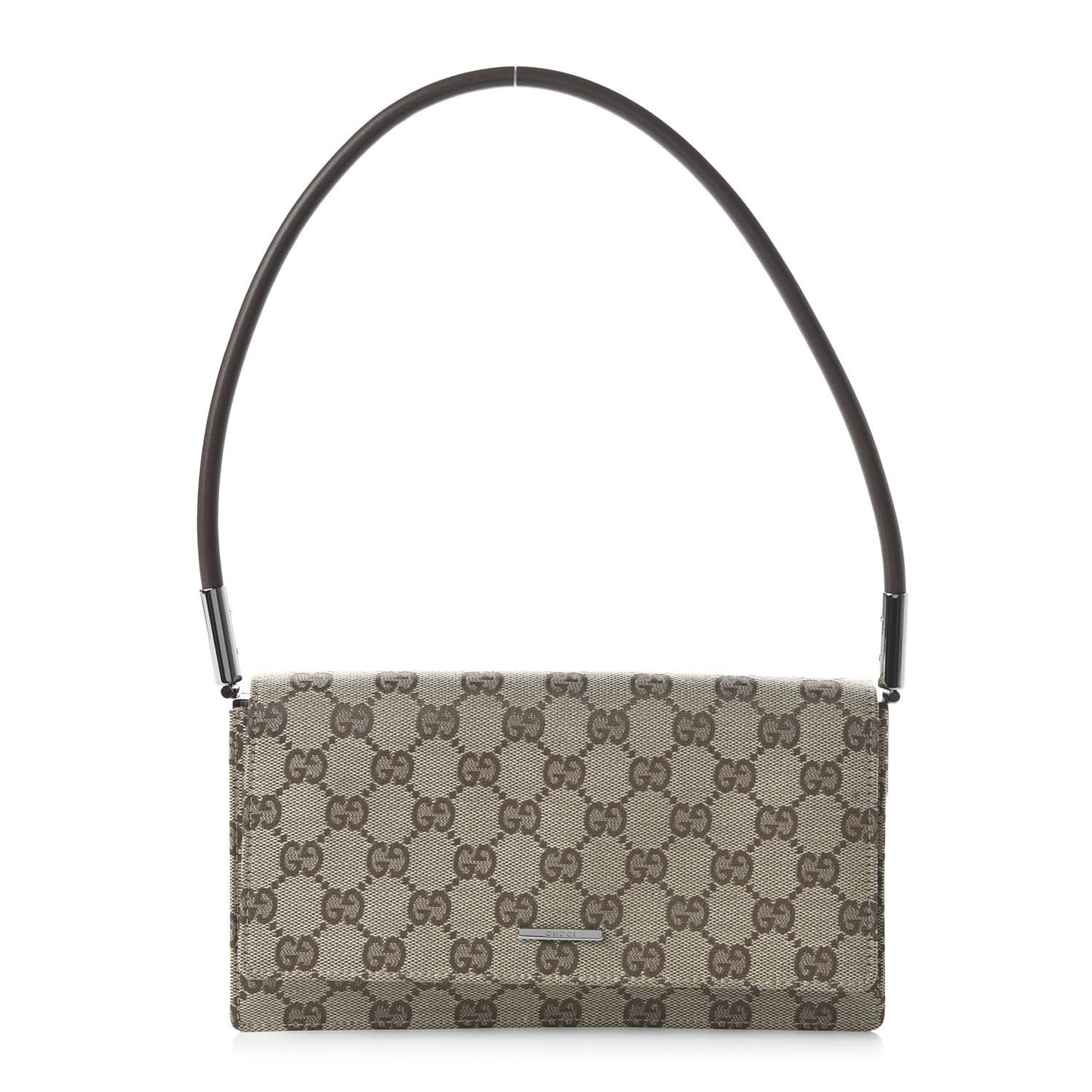 Monogram Pochette Flap Brown