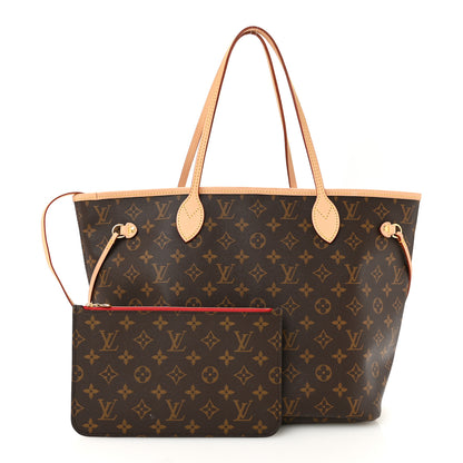 Louis Vuitton Monogram Neo Neverfull MM Cherry 3 of 15