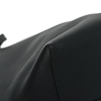 The Row Grained Calfskin Medium N/S Hook Tote Black 8 of 11