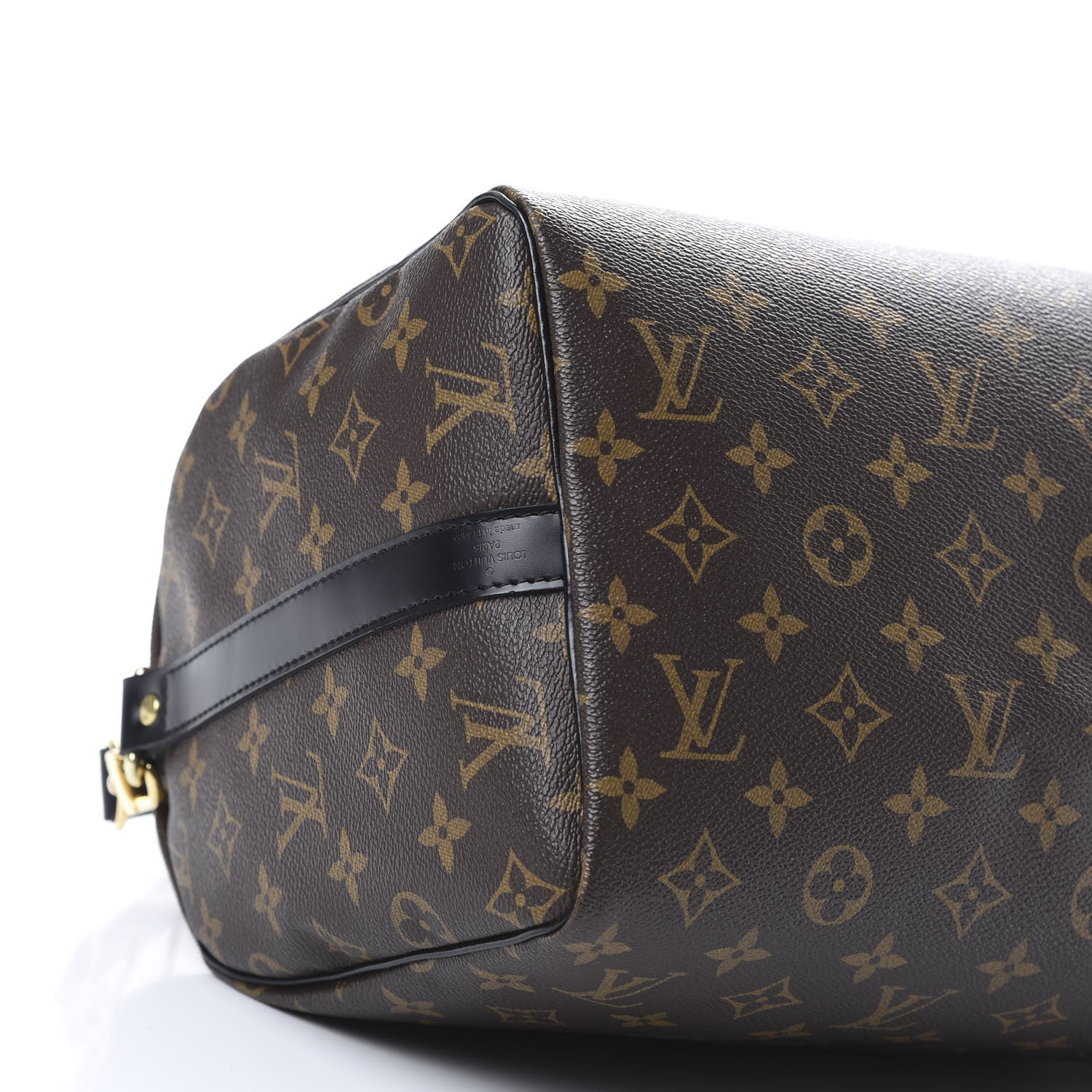 Louis Vuitton Monogram My World Tour Speedy Bandouliere 30 Black 8 of 10