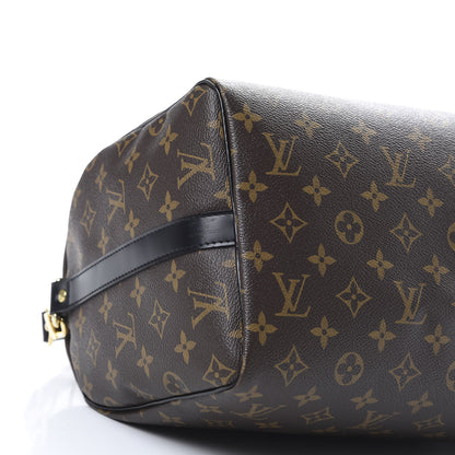Louis Vuitton Monogram My World Tour Speedy Bandouliere 30 Black 8 of 10