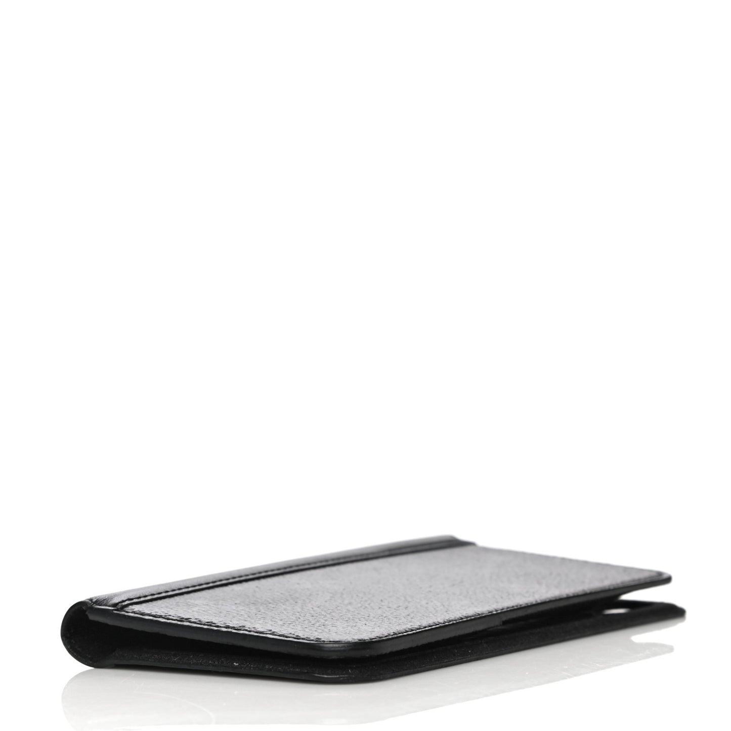 Monogram Eclipse iPhone XS Max Folio Case Black
