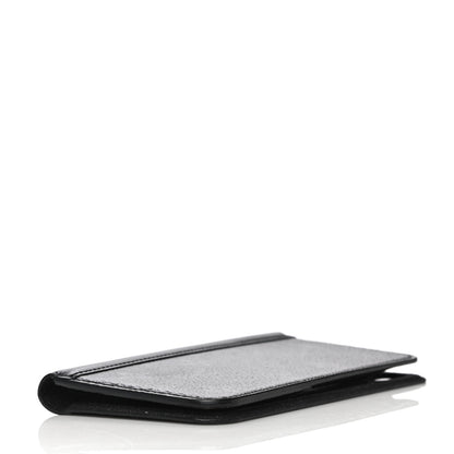 Louis Vuitton Monogram Eclipse iPhone XS Max Folio Case Black 4 of 14