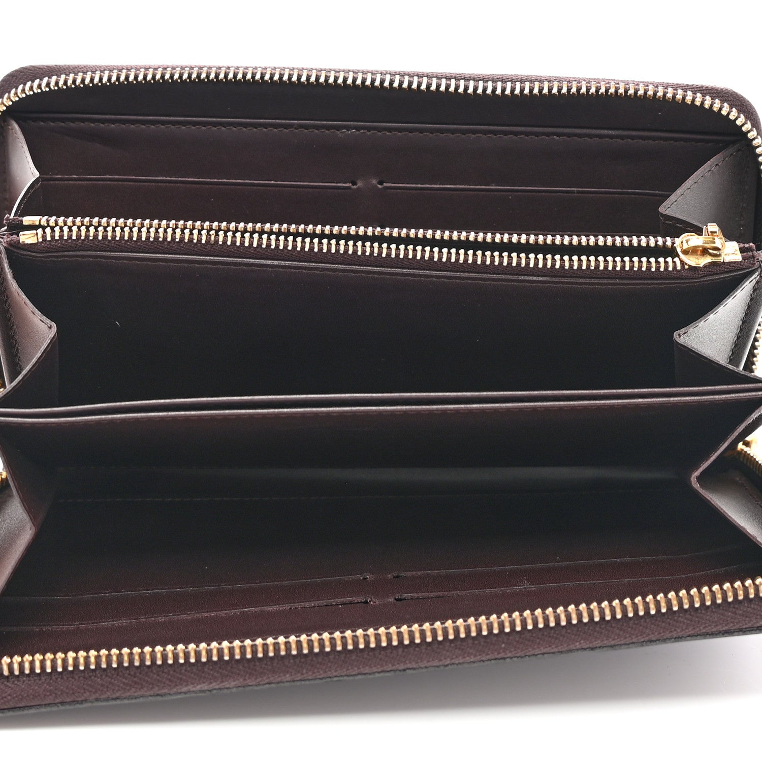 Louis Vuitton Vernis Zippy Wallet Amarante 5 of 7